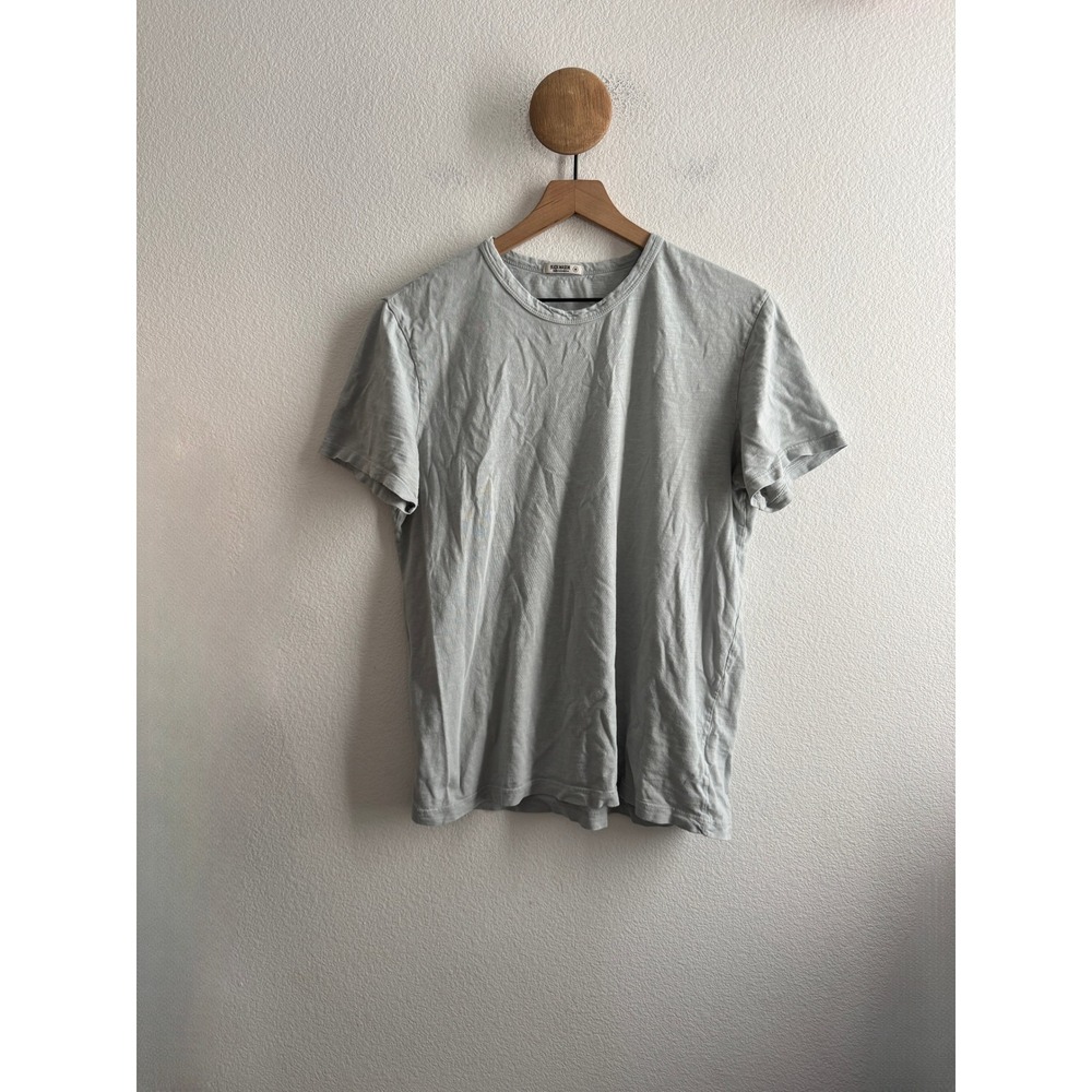 Buck Mason Cotton Slub Short Sleeve Crewneck Tshirt Size Medium